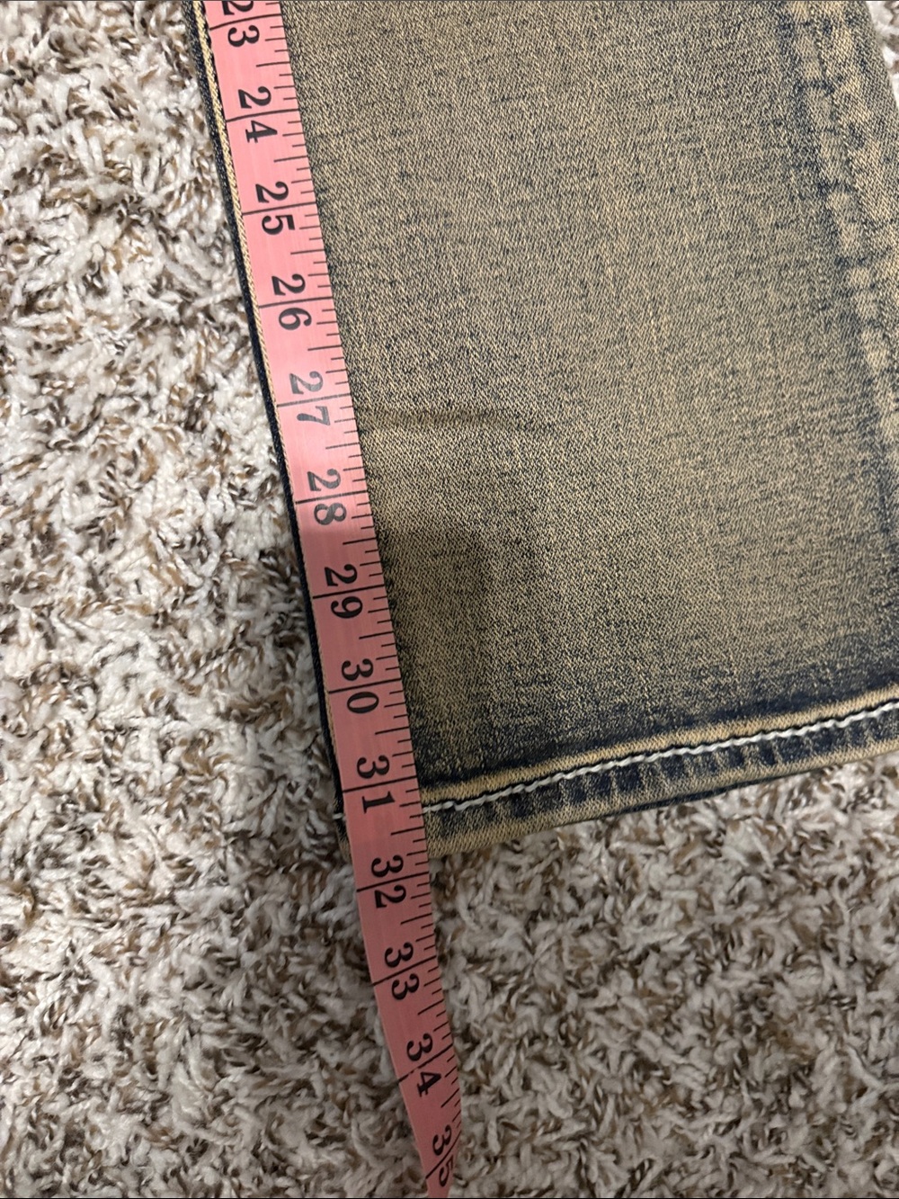 Miss Me Light Rust Jeans size 24x32 NWT - Picture 14 of 14